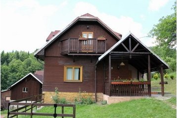 Słowacja Chata Veľké Rovné, Zewnątrz